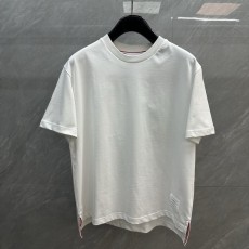 톰브라운 강아지 하트 자수 반팔 티셔츠 001-271879