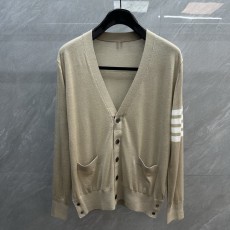 THOM BROWNE 가는 양모 가디건 001-271882