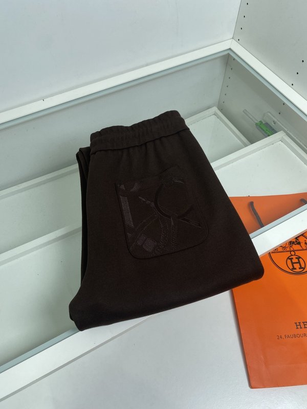 에르메스 밴딩 와이드 슬랙스 001-271890
