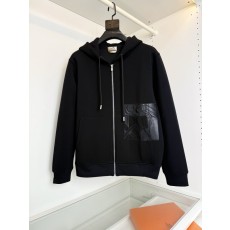 에르메스 투시 자수 후드 집업 자켓 001-271897