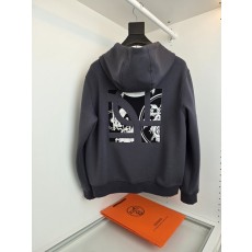 에르메스 가을겨울 자수 기모 맨투맨 001-271910