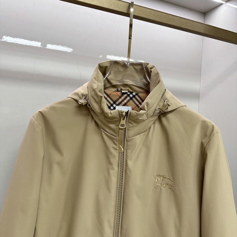 Burberry 전마 후드 점퍼 패딩 001-271940