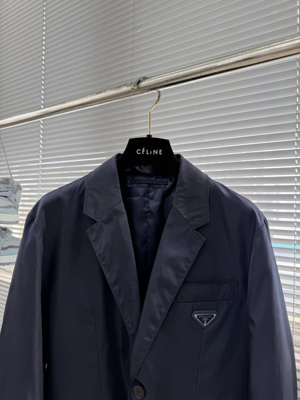 프라다 Re-Nylon 나일론 정장 재킷 001-271953