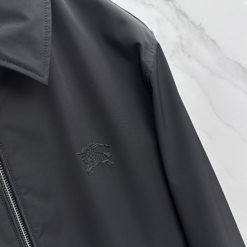 Burberry 2026 가을겨울 턴다운 칼라 자켓 001-271962