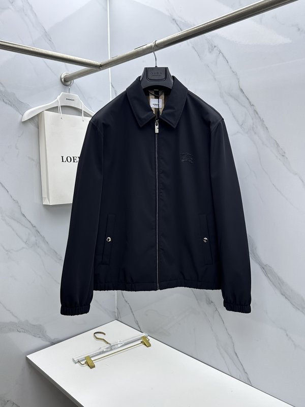 Burberry 2026 가을겨울 턴다운 칼라 자켓 001-271962