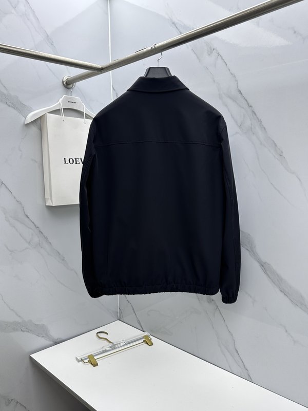 Burberry 2026 가을겨울 턴다운 칼라 자켓 001-271962