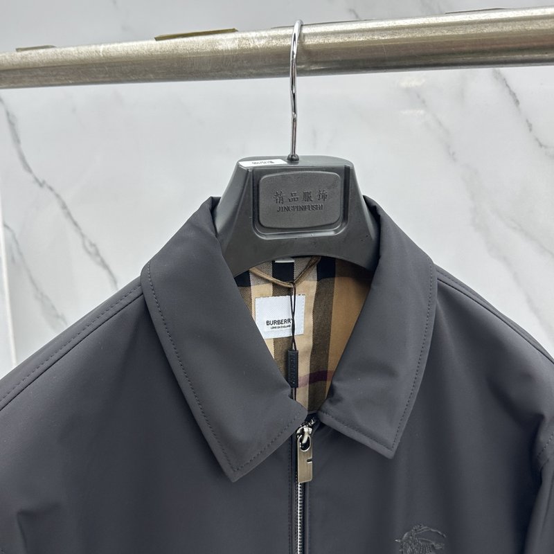 Burberry 2026 가을겨울 턴다운 칼라 자켓 001-271962