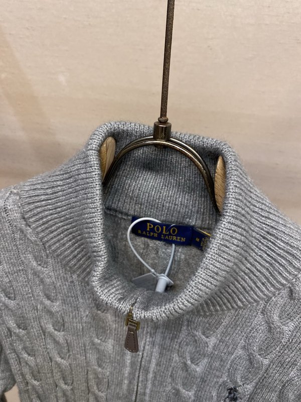 Ralph Lauren 케이블 니트 스웨터 001-272011