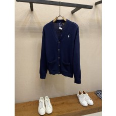 Ralph Lauren 자수 코튼 가디건 001-272014