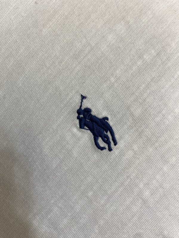 Ralph Lauren 자수 헨리넥 긴팔 티셔츠 001-272016