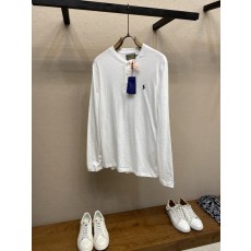 Ralph Lauren 자수 헨리넥 긴팔 티셔츠 001-272016