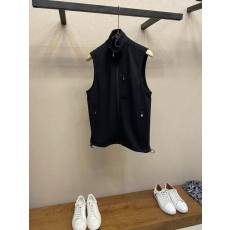 Ralph Lauren 하프넥 자수 양면 조끼 001-272018