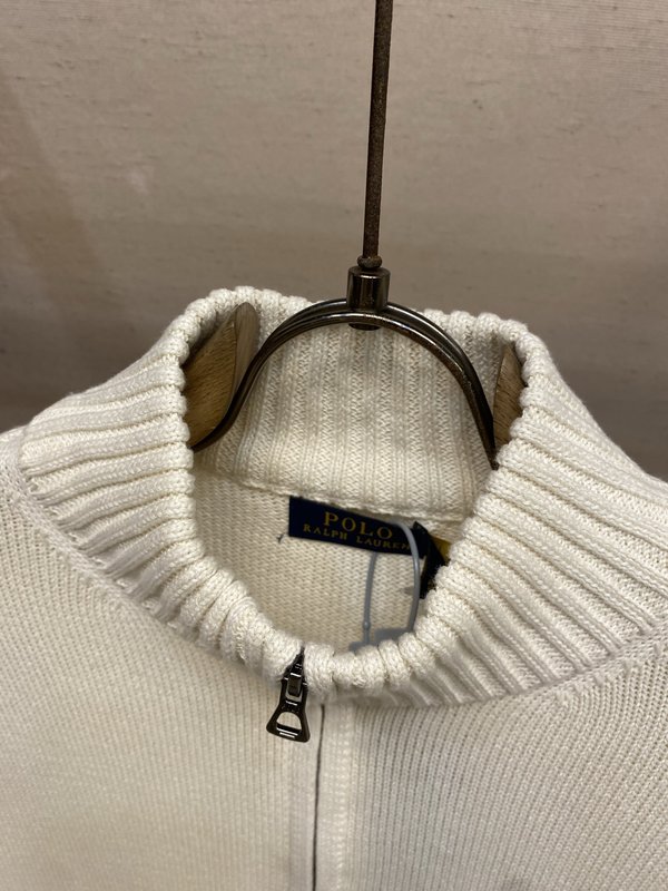 Ralph Lauren 반하이넥 자수 니트 001-272019