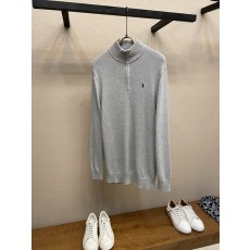 Ralph Lauren 하프넥 자수 니트 001-272020