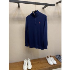Ralph Lauren 반하이넥 자수 니트 001-272021