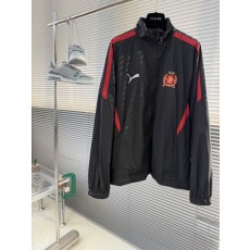 발렌시아가 × 푸마 하이넥 더블지퍼 자켓 001-272036