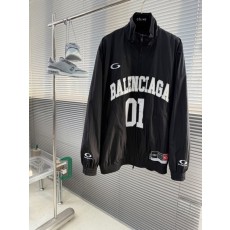 발렌시아가 Basketball 시리즈 레터 프린트 지퍼 001-272038
