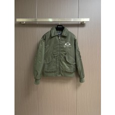 발렌시아가 2025SS 런웨이 봄버 자켓 001-272041