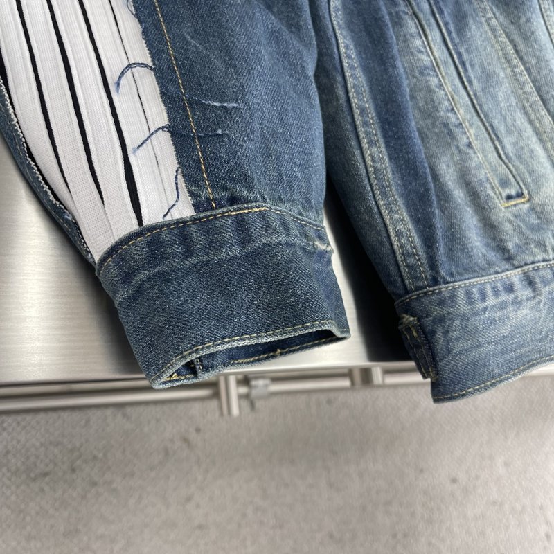 Balenciaga CUT-UP 데님 자켓 001-272063