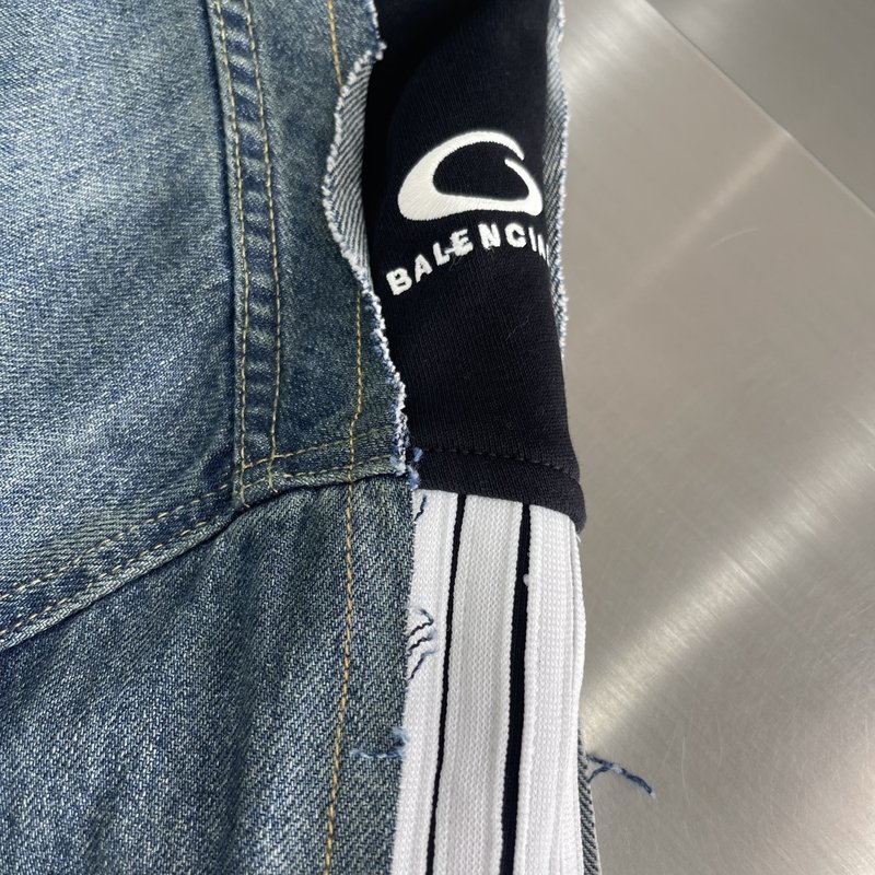 Balenciaga CUT-UP 데님 자켓 001-272063