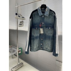 Balenciaga CUT-UP 데님 자켓 001-272063