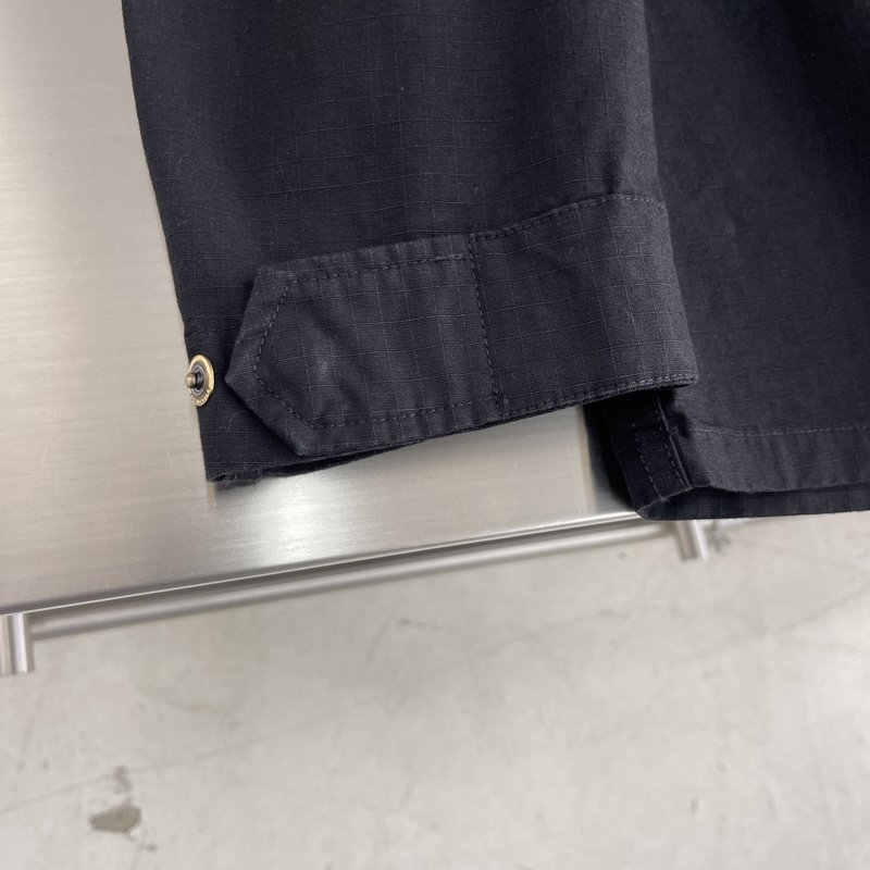 발렌시아가 단색 싱글 브레스트 지퍼 자켓 001-272070