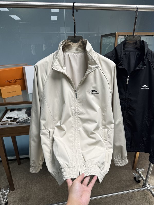 Balenciaga 스탠드칼라 자켓 001-272074