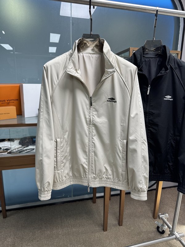 Balenciaga 스탠드칼라 자켓 001-272074