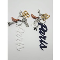발렌시아가 25SS 심플 키링 001-272095