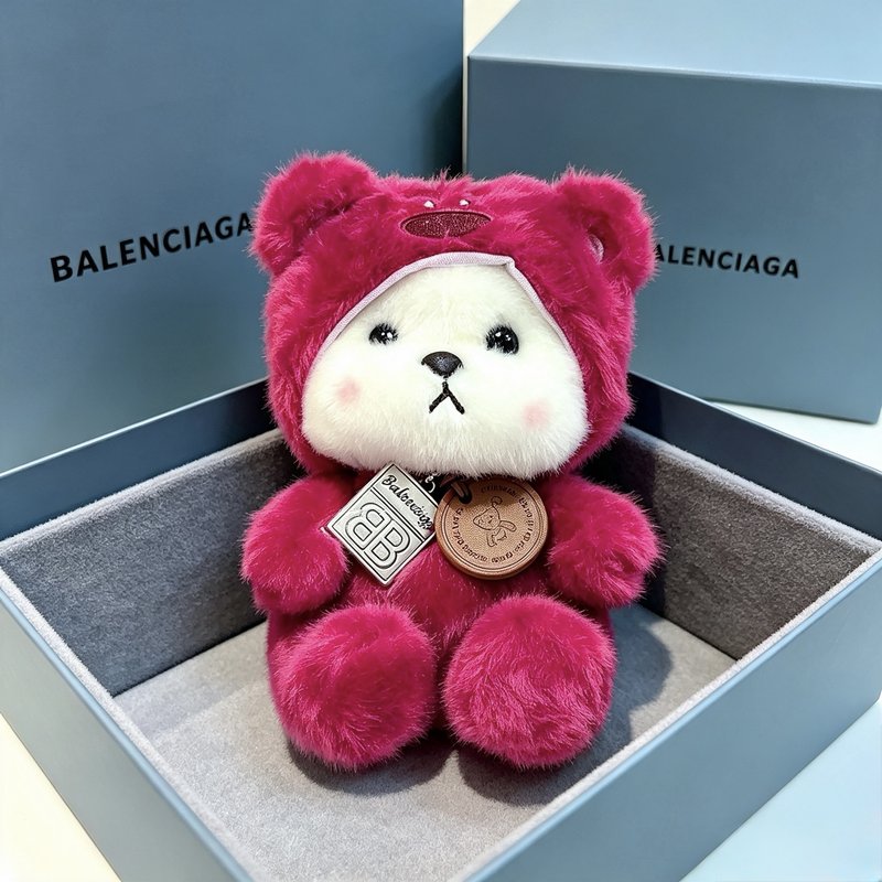 발렌시아가 작은 인형 키링 001-272100