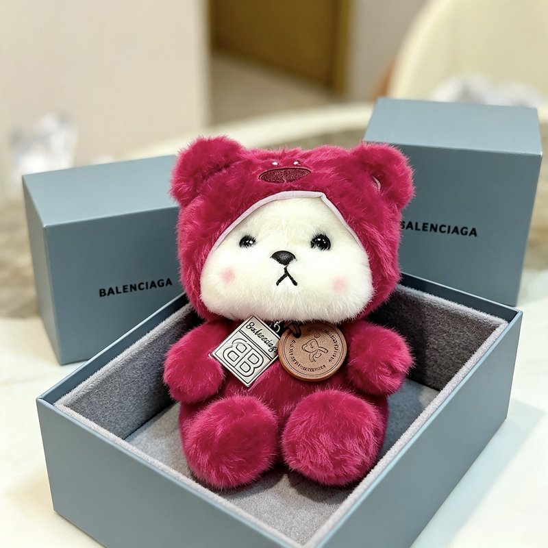 발렌시아가 작은 인형 키링 001-272100