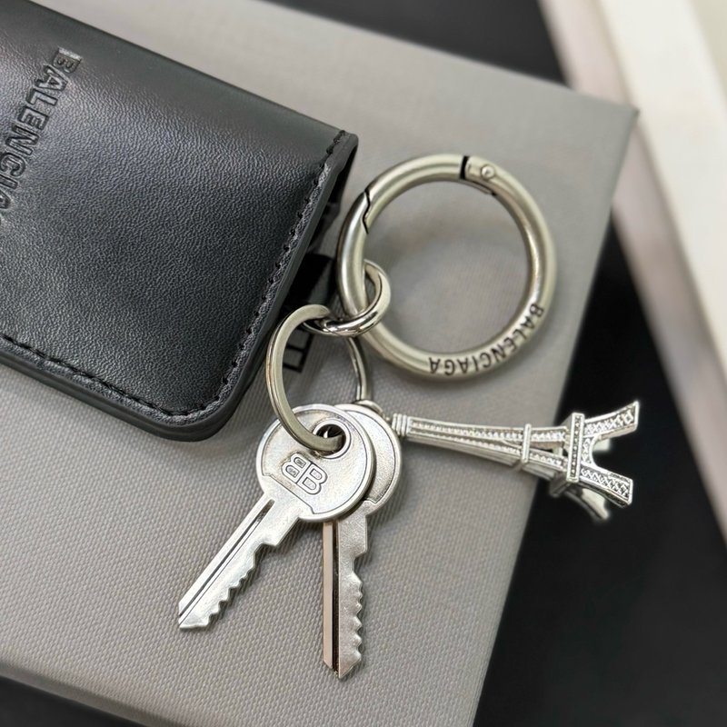 파리 클래식 에펠탑 카드지갑 키링 펜던트 001-272111