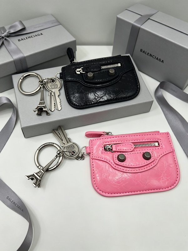 발렌시아가 멀티 요소 심플 키링 001-272117