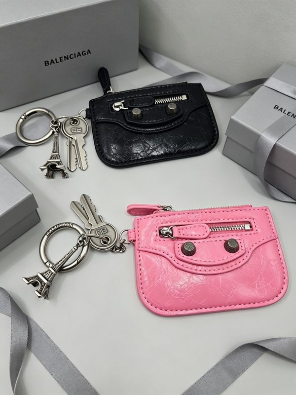 발렌시아가 멀티 요소 심플 키링 001-272117