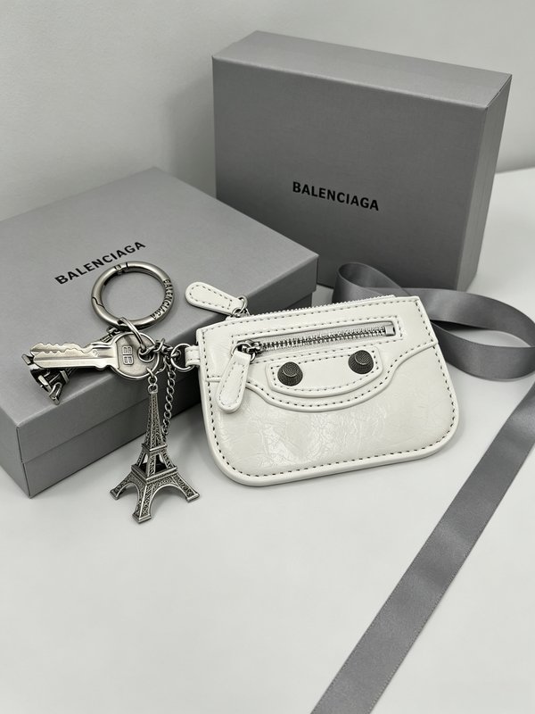 발렌시아가 멀티 요소 심플 키링 001-272117