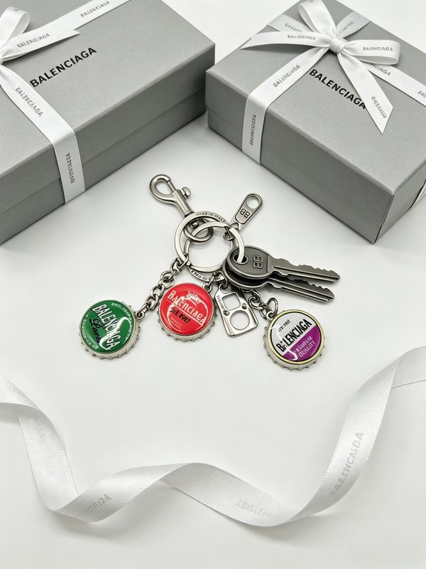 파리 신상 다원소 심플 키링 001-272120