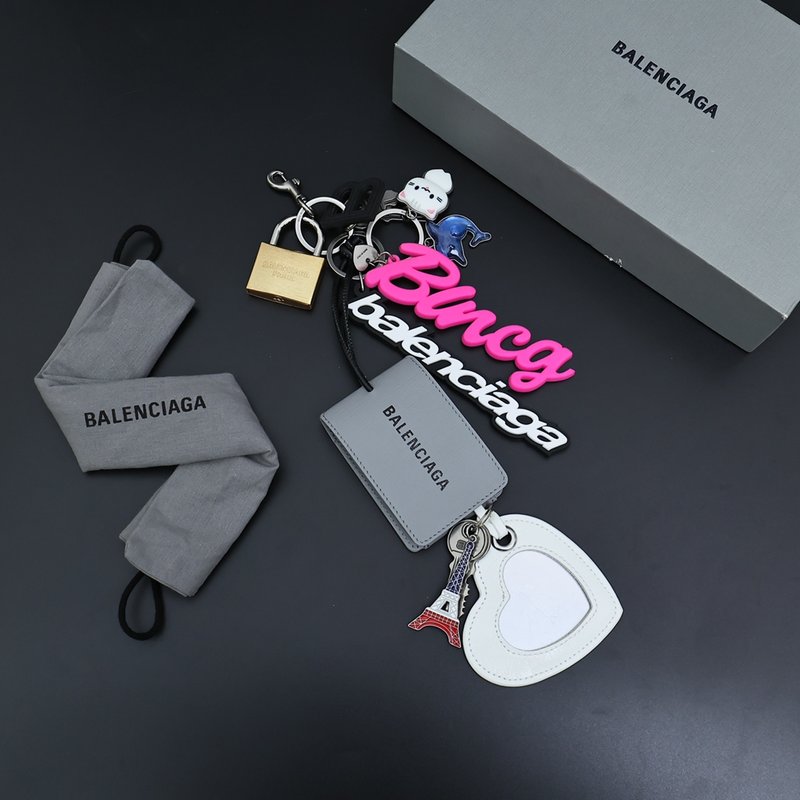 발렌시아가 Rodeo 멀티 키링 001-272132