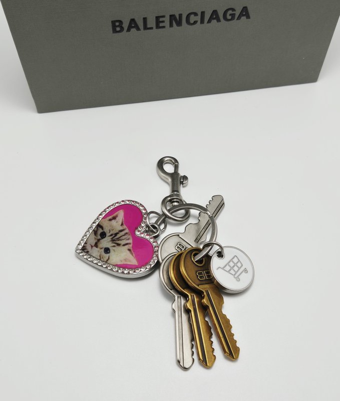 파리 발렌시아 키링 심플 장식 001-272153