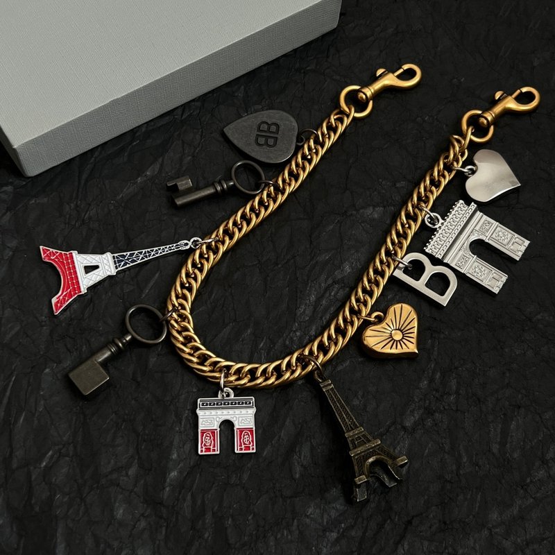 발렌시아가 키링 멀티컬러 001-272209