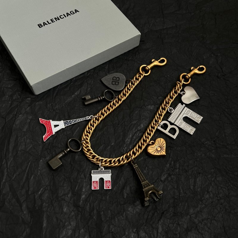 발렌시아가 키링 멀티컬러 001-272209