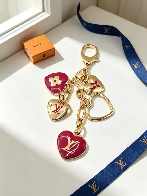 LV 하트 술 키링 001-272438