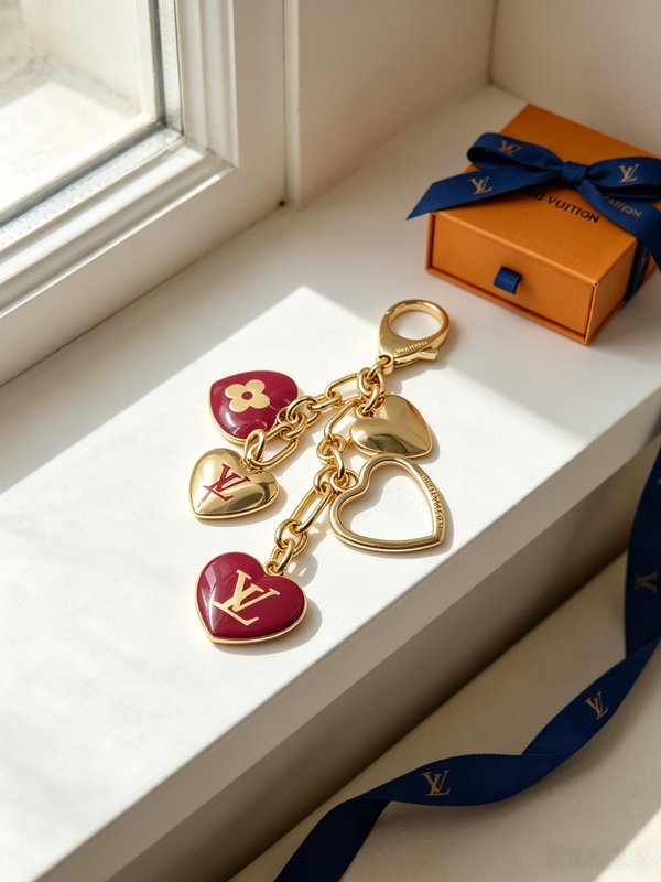 LV 하트 술 키링 001-272438
