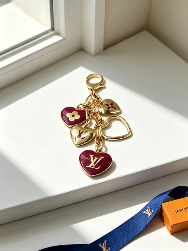 LV 하트 술 키링 001-272438
