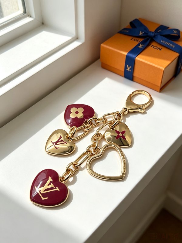 LV 하트 술 키링 001-272438
