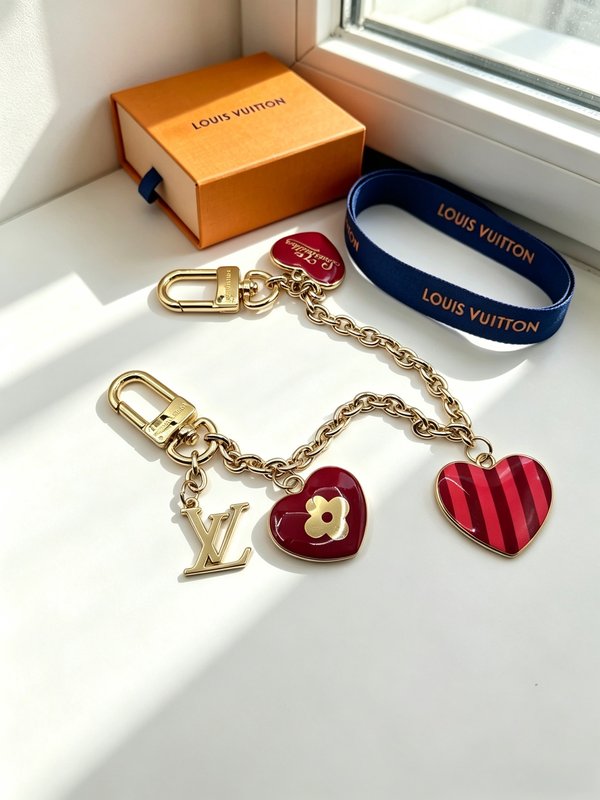 LV 한정 하트 키링 001-272440