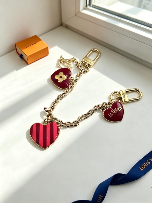 LV 한정 하트 키링 001-272440