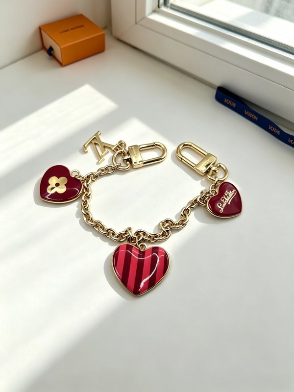 LV 한정 하트 키링 001-272440