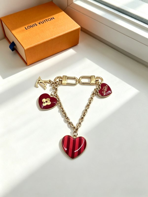 LV 한정 하트 키링 001-272440