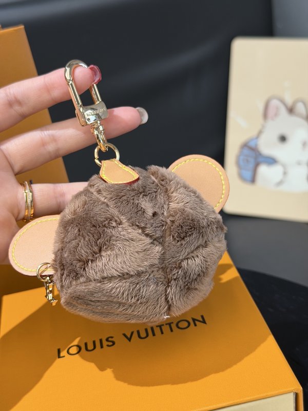 LV 루이 베어 키링 001-272443