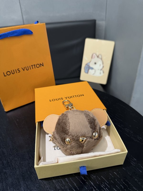 LV 루이 베어 키링 001-272443